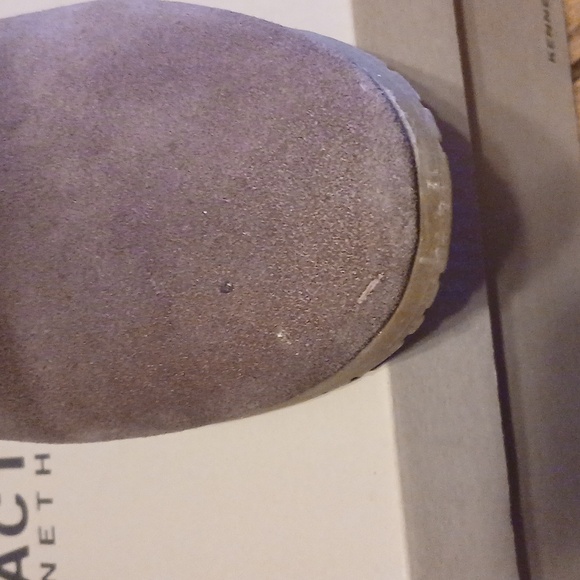 Kenneth Cole gray booties size 7 - Picture 6 of 12